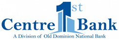 Centre 1st bank a division of old dominion national bank Centre 1st bank a division of old dominion national bank
